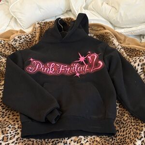 Pink Friday2 Graphic Hoodie